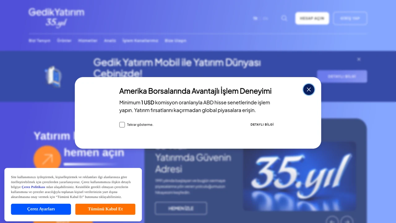 Gedik Yatırım İncelemesi